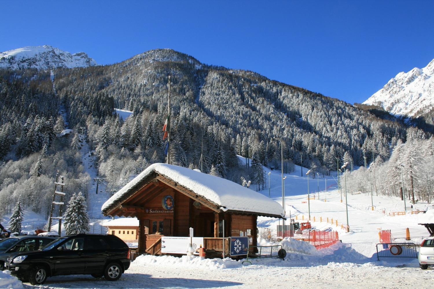 Albergo Alpenrose Ski&Bike Mountain Hotel 그레서니세인트존 외부 사진