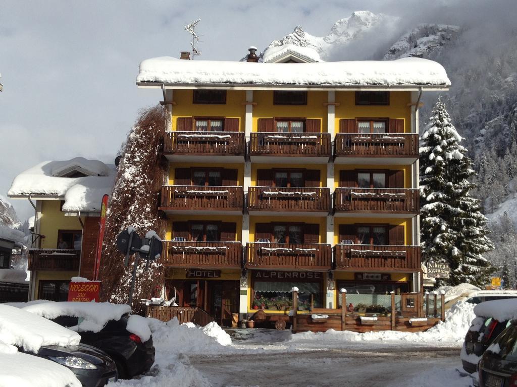 Albergo Alpenrose Ski&Bike Mountain Hotel 그레서니세인트존 외부 사진