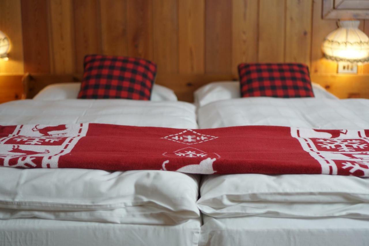 Albergo Alpenrose Ski&Bike Mountain Hotel 그레서니세인트존 외부 사진