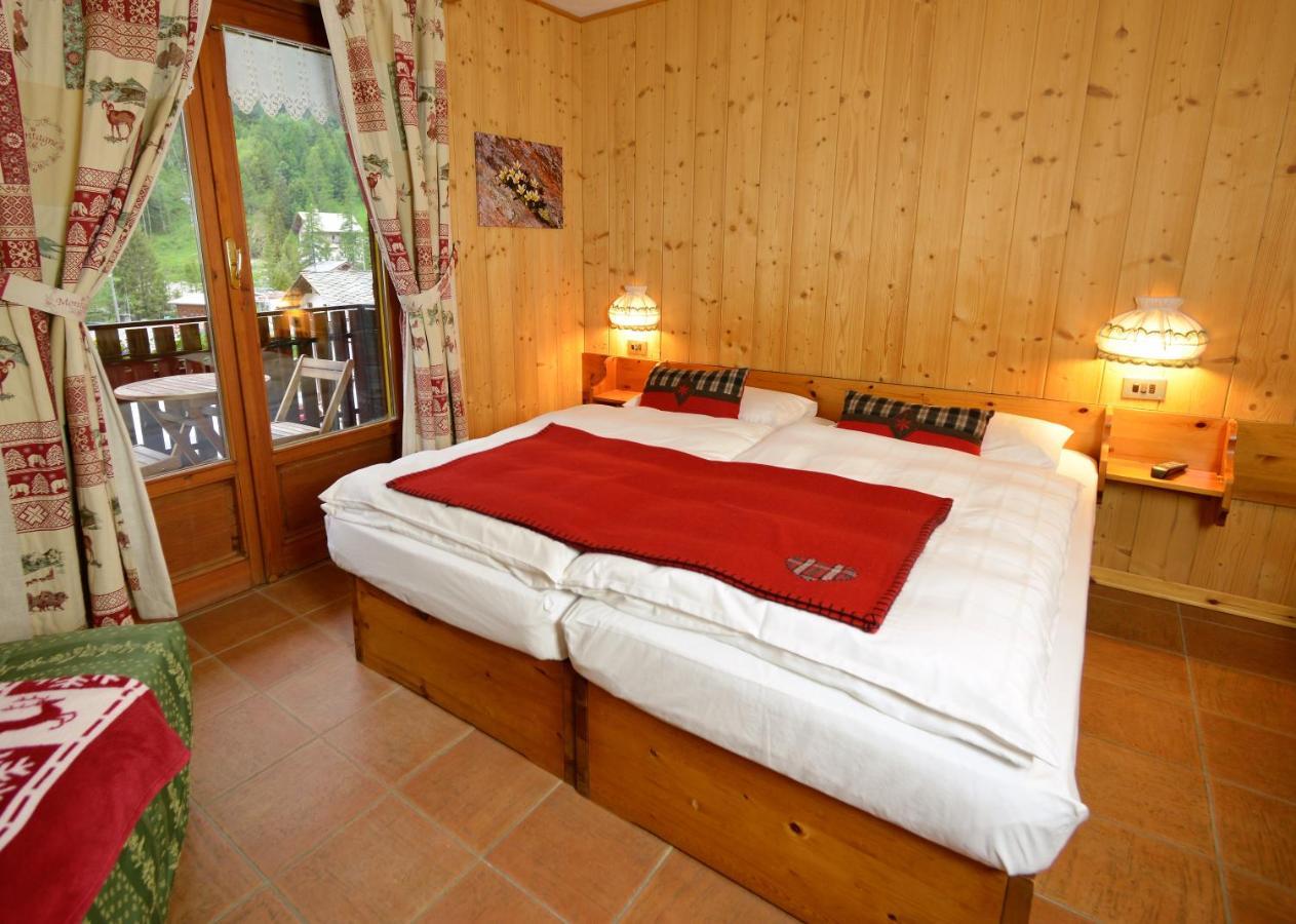 Albergo Alpenrose Ski&Bike Mountain Hotel 그레서니세인트존 외부 사진